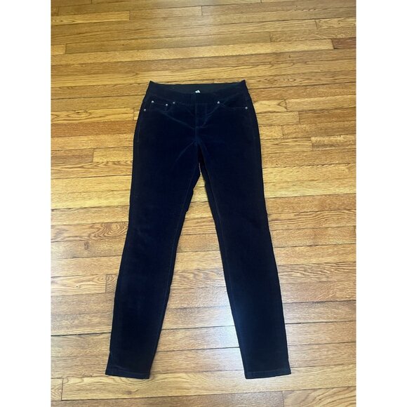 Jag Jeans Women's Size 4/27 Navy Pull On Stretch Waist Skinny Ankle Corduroy - Picture 1 of 4